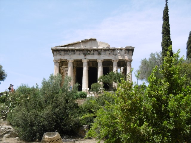 Tempel van Hephaistos op de Agora